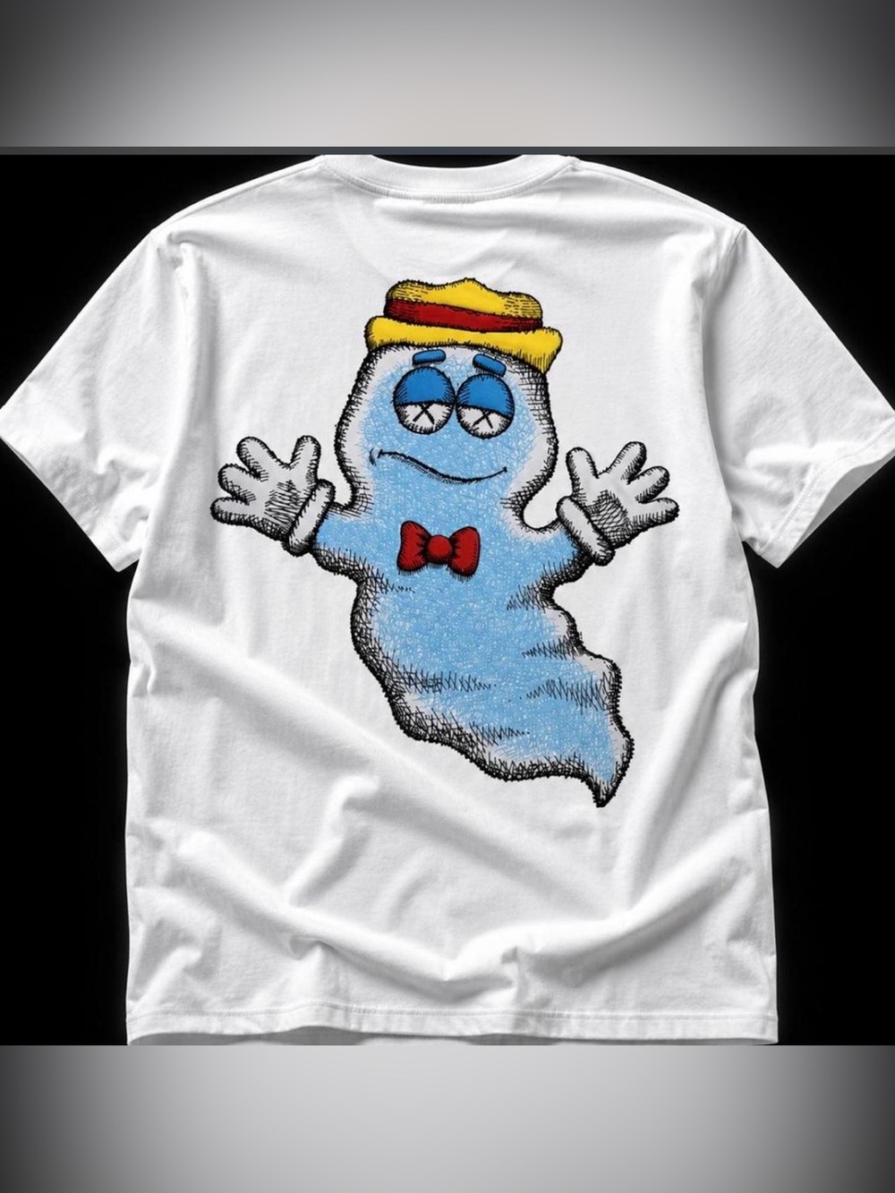 KAWS x Monsters "Boo Berry" Tee – Size XL - NWT